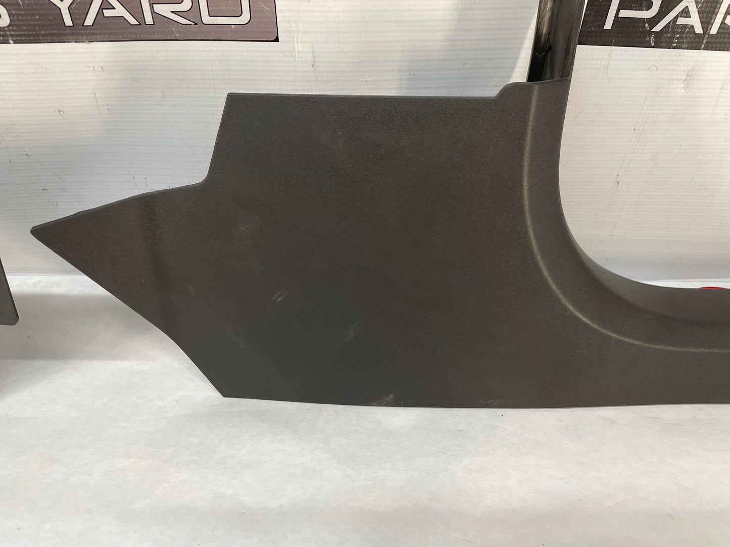 2008 Chevy C6 Corvette RH & LH Interior Carpet Retainer Sill Scuff Trim Cover Kick Panel OEM