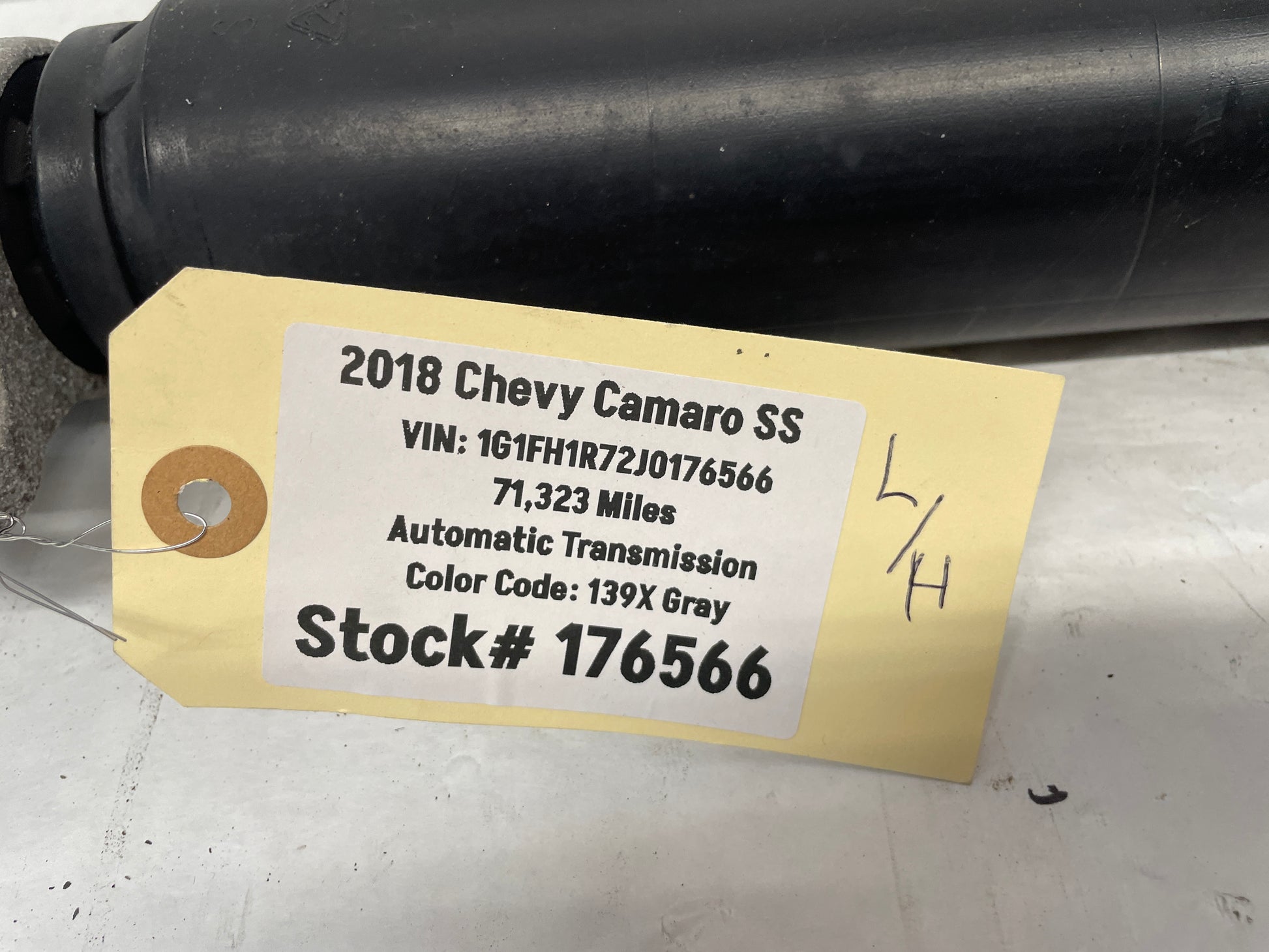 2018 Chevy Camaro SS LH Driver Rear Shock Strut Absorber OEM - Day's Parts Yard