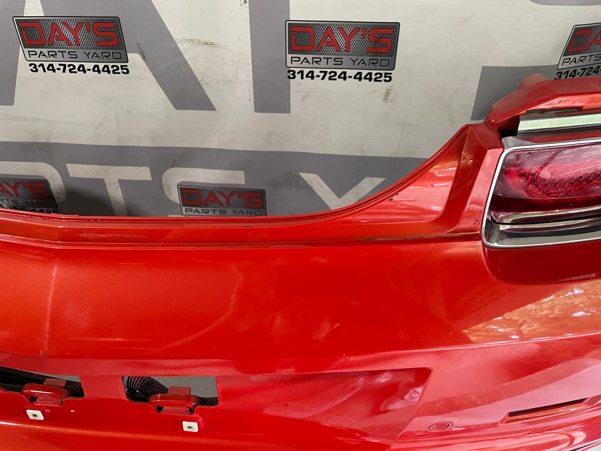 2010 Chevy Camaro SS Complete Rear Bumper Cover GFX Diffuser Valence OEM - Day's Parts Yard