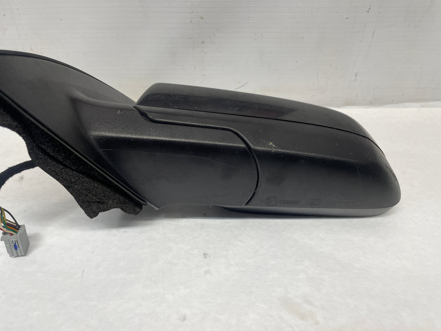 2014 Chevy SS Sedan LH Driver Exterior Out Side Mirror OEM