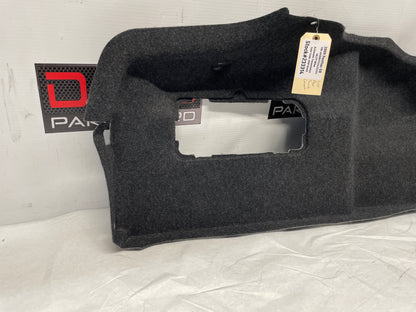 2009 Pontiac G8 GT LH Driver Quarter Liner Truck Cargo Felt Carpet OEM - Day's Parts Yard