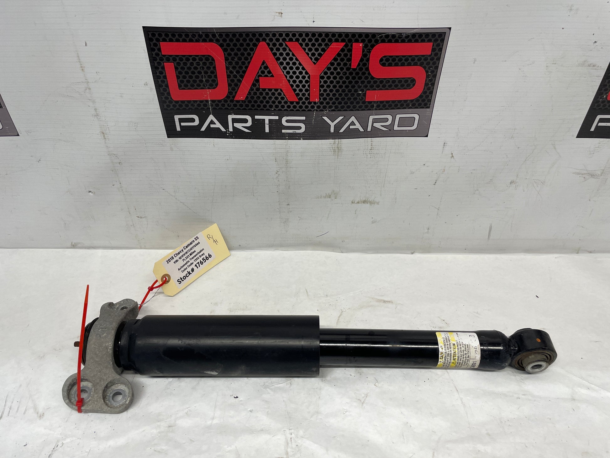 2018 Chevy Camaro SS RH Passenger Rear Shock Strut Absorber OEM - Day's Parts Yard