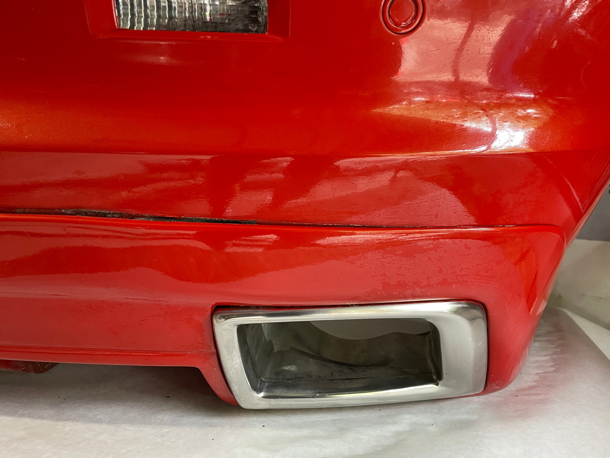 2010 Chevy Camaro SS Complete Rear Bumper Cover GFX Diffuser Valence OEM - Day's Parts Yard