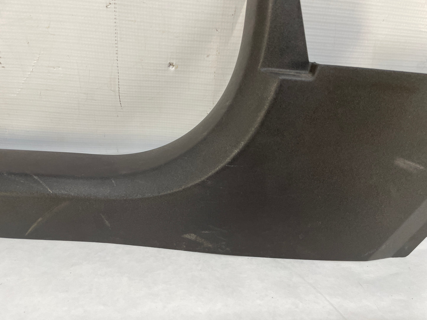 2008 Chevy C6 Corvette RH & LH Interior Carpet Retainer Sill Scuff Trim Cover Kick Panel OEM