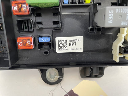 2017 Chevy SS Sedan Rear Fuse Box Relay Panel OEM - Day's Parts Yard