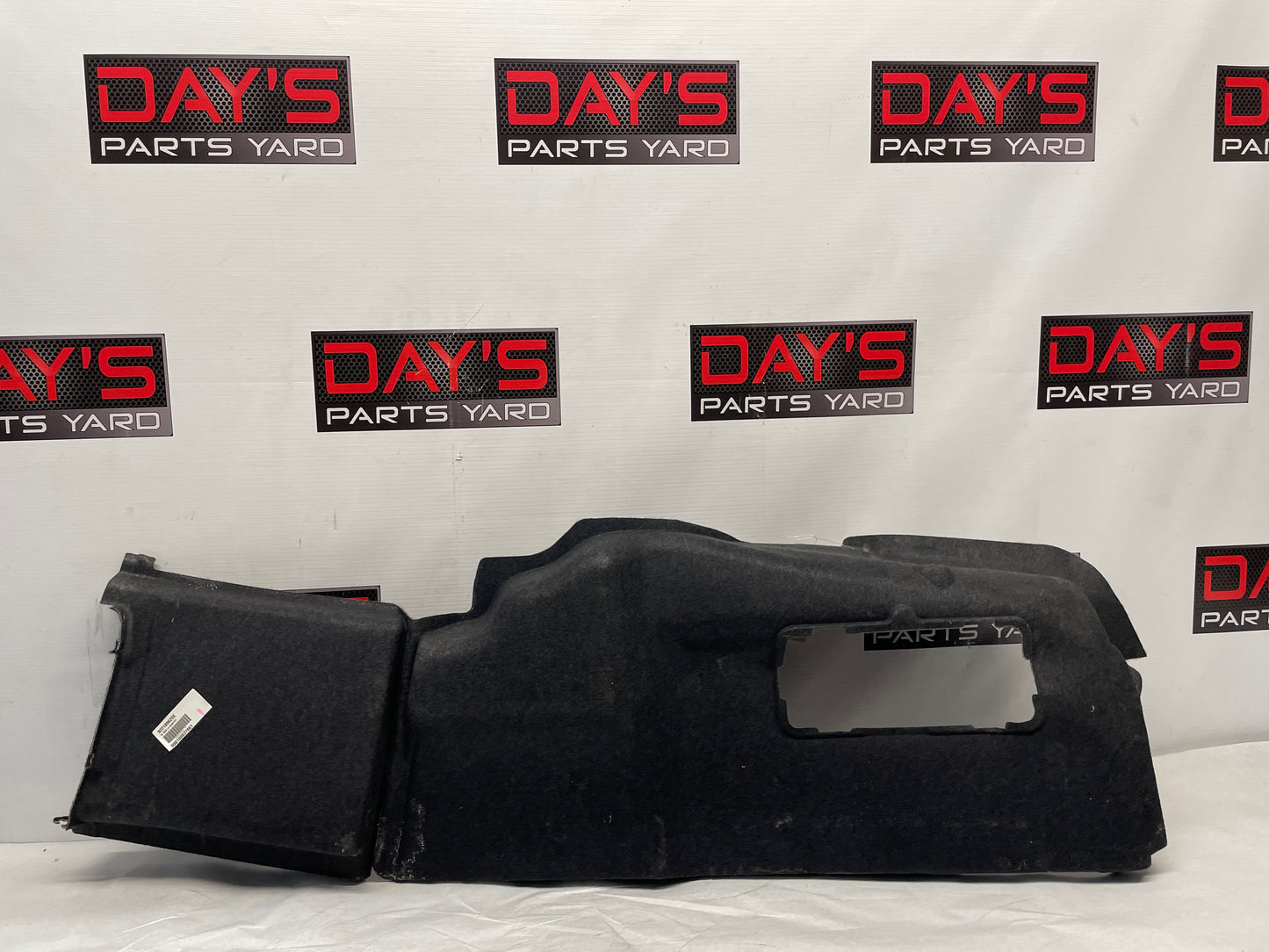 2009 Pontiac G8 GT LH Driver Quarter Liner Truck Cargo Felt Carpet OEM - Day's Parts Yard