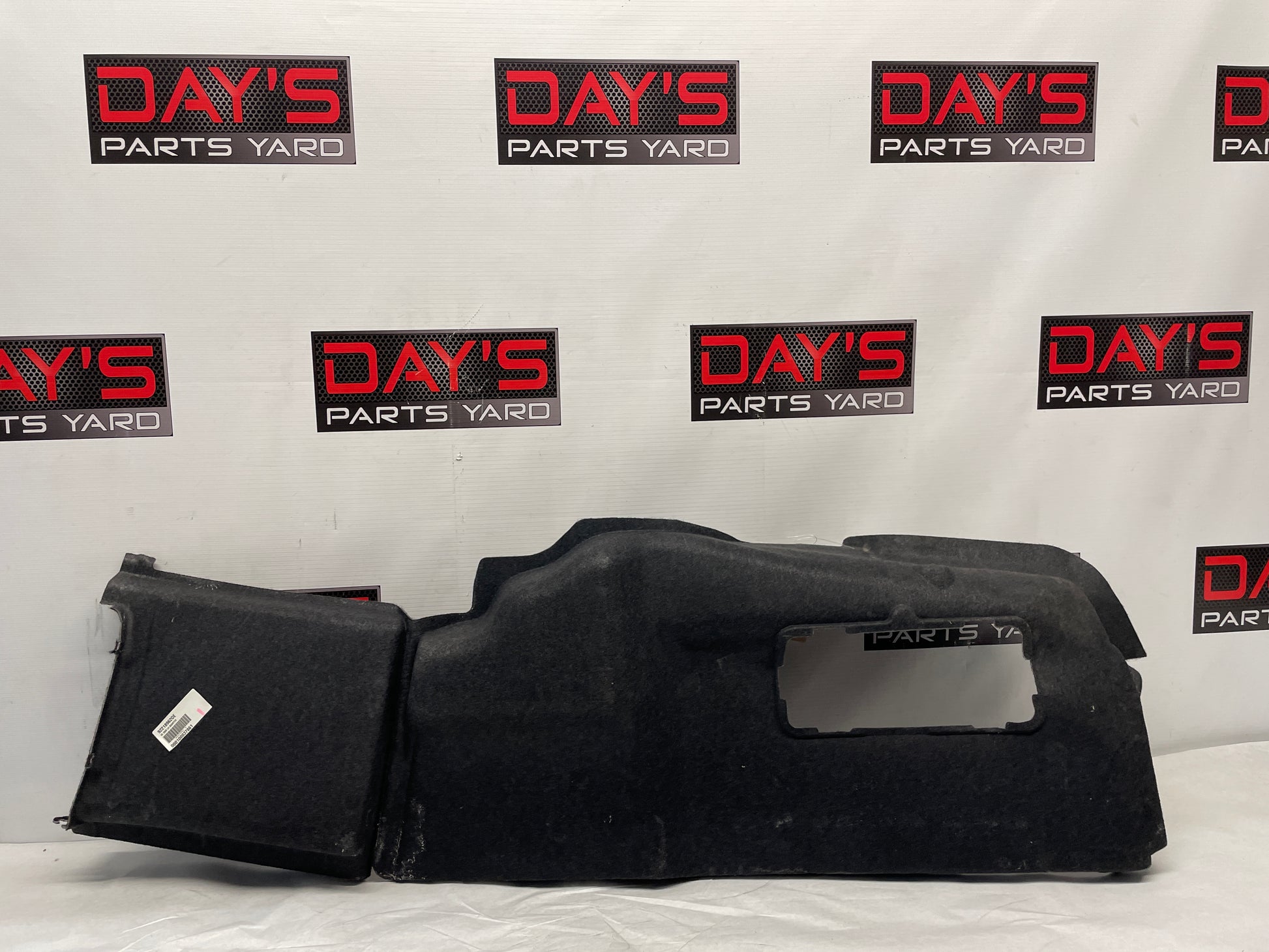 2009 Pontiac G8 GT LH Driver Quarter Liner Truck Cargo Felt Carpet OEM - Day's Parts Yard