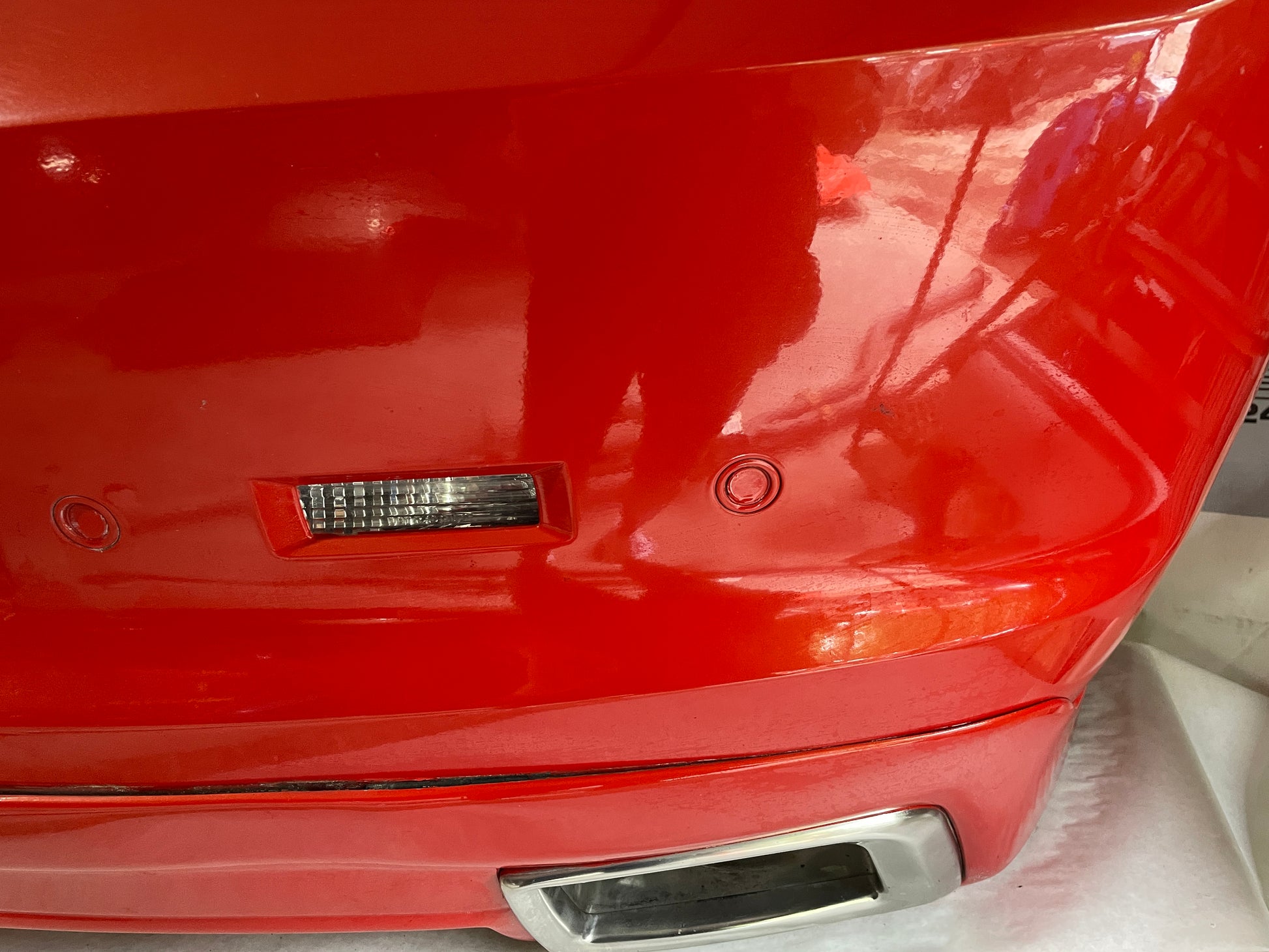 2010 Chevy Camaro SS Complete Rear Bumper Cover GFX Diffuser Valence OEM - Day's Parts Yard