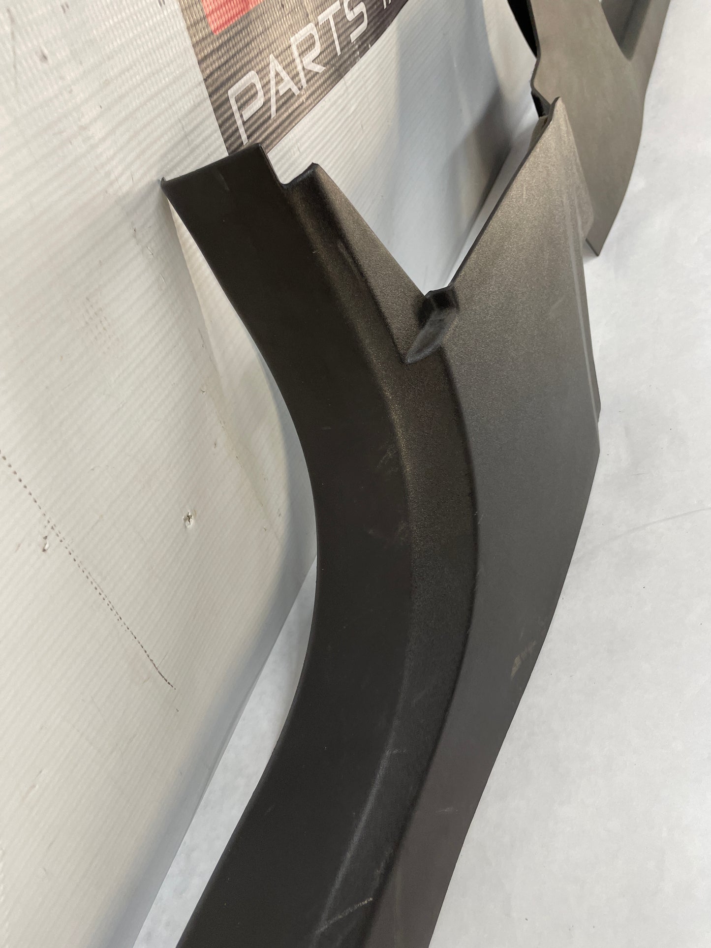 2008 Chevy C6 Corvette RH & LH Interior Carpet Retainer Sill Scuff Trim Cover Kick Panel OEM