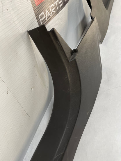 2008 Chevy C6 Corvette RH & LH Interior Carpet Retainer Sill Scuff Trim Cover Kick Panel OEM