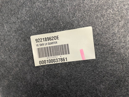 2009 Pontiac G8 GT LH Driver Quarter Liner Truck Cargo Felt Carpet OEM - Day's Parts Yard