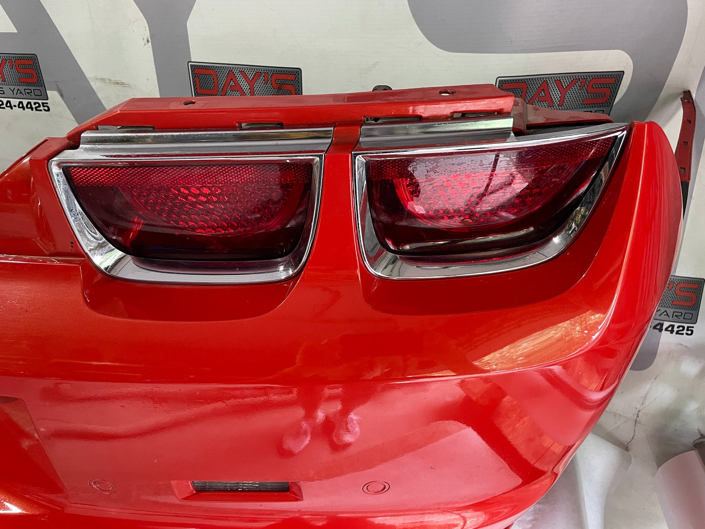 2010 Chevy Camaro SS Complete Rear Bumper Cover GFX Diffuser Valence OEM - Day's Parts Yard