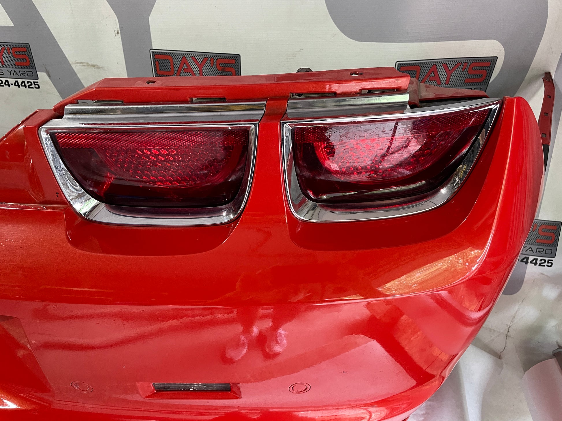 2010 Chevy Camaro SS Complete Rear Bumper Cover GFX Diffuser Valence OEM - Day's Parts Yard