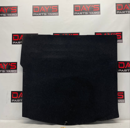 2009 Pontiac G8 Spare Tire Trunk Compartment Floor Carpet Mat Panel Cover OEM - Day's Parts Yard