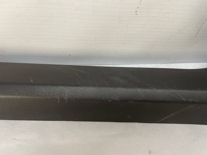 2008 Chevy C6 Corvette RH & LH Interior Carpet Retainer Sill Scuff Trim Cover Kick Panel OEM