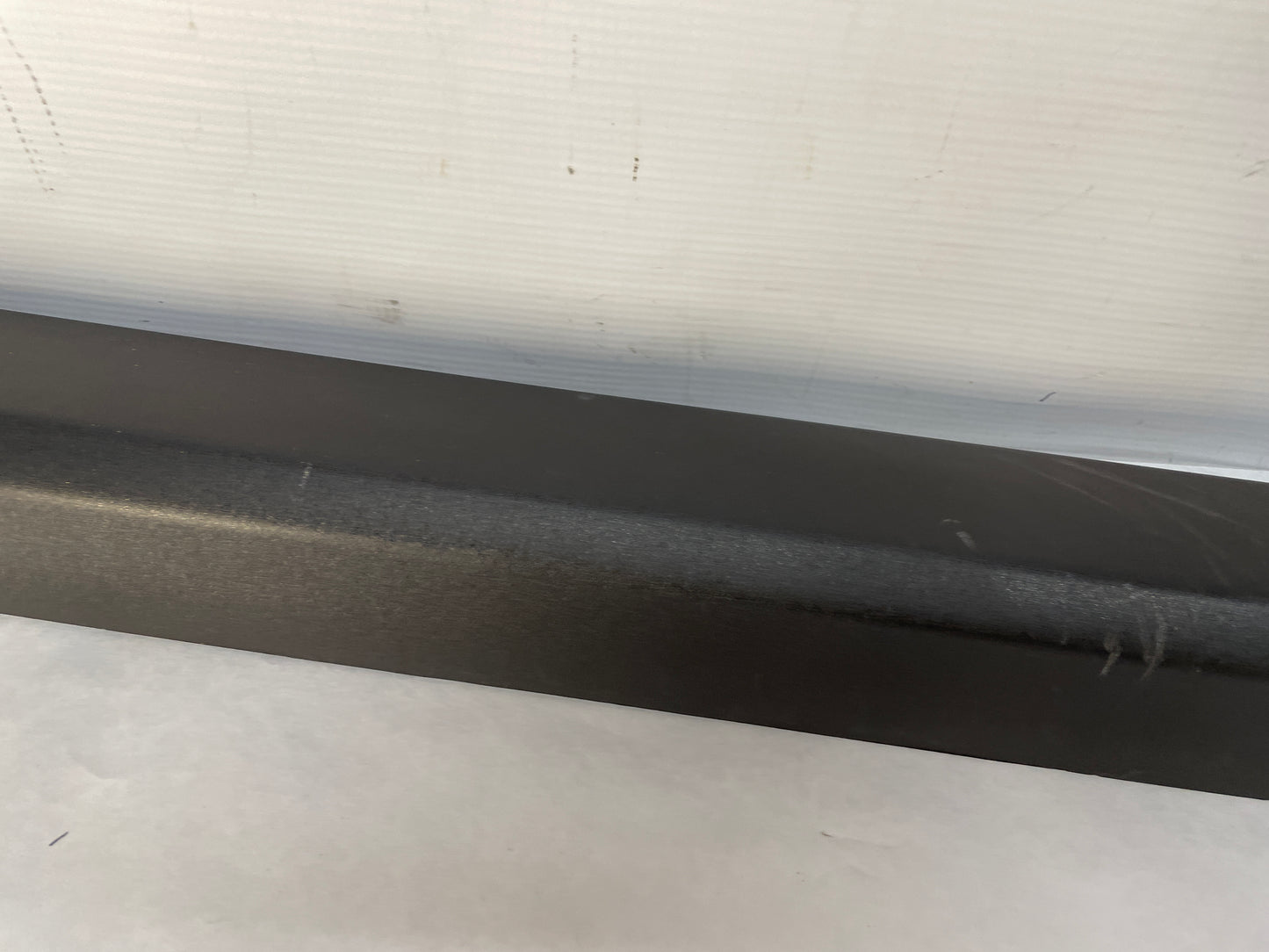 2008 Chevy C6 Corvette RH & LH Interior Carpet Retainer Sill Scuff Trim Cover Kick Panel OEM