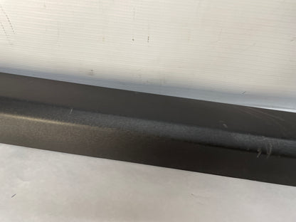 2008 Chevy C6 Corvette RH & LH Interior Carpet Retainer Sill Scuff Trim Cover Kick Panel OEM