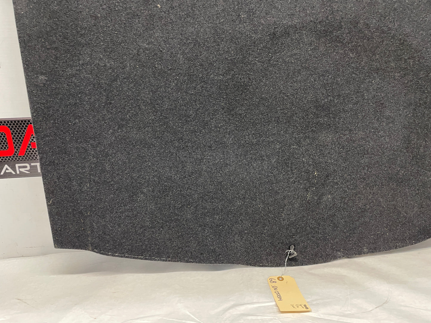 2009 Pontiac G8 Spare Tire Trunk Compartment Floor Carpet Mat Panel Cover OEM - Day's Parts Yard