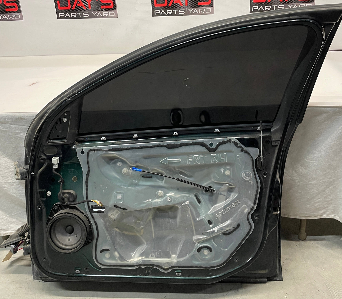 2015 Chevy SS Sedan RH Passenger Front Exterior Door OEM - Day's Parts Yard