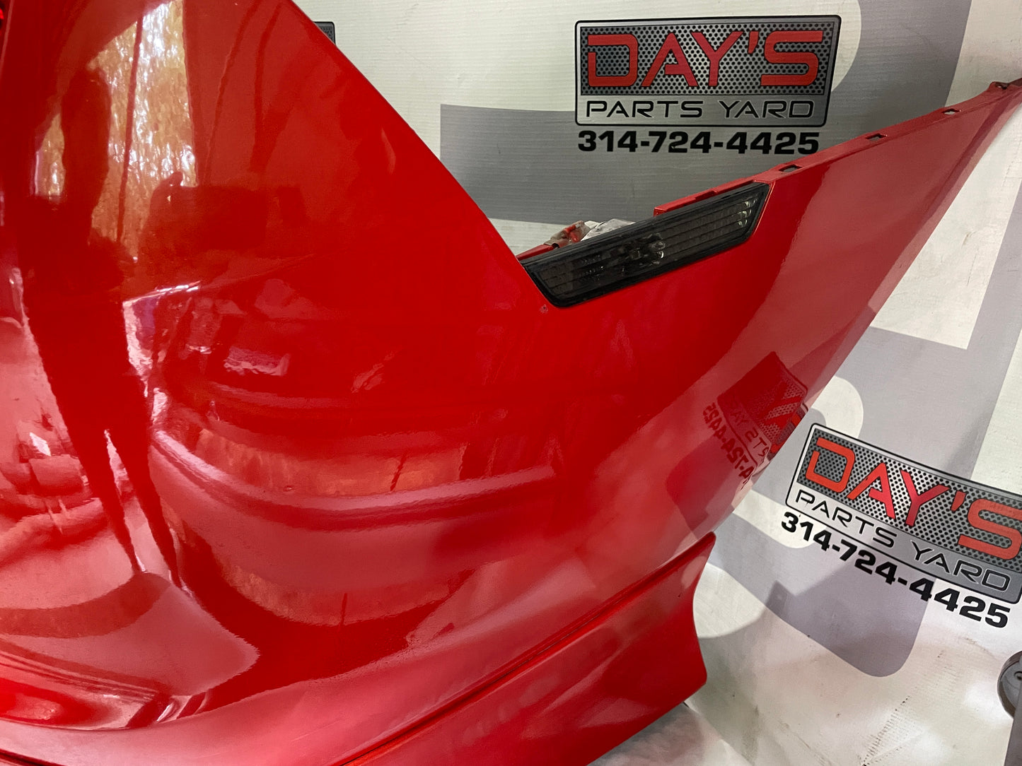2010 Chevy Camaro SS Complete Rear Bumper Cover GFX Diffuser Valence OEM - Day's Parts Yard