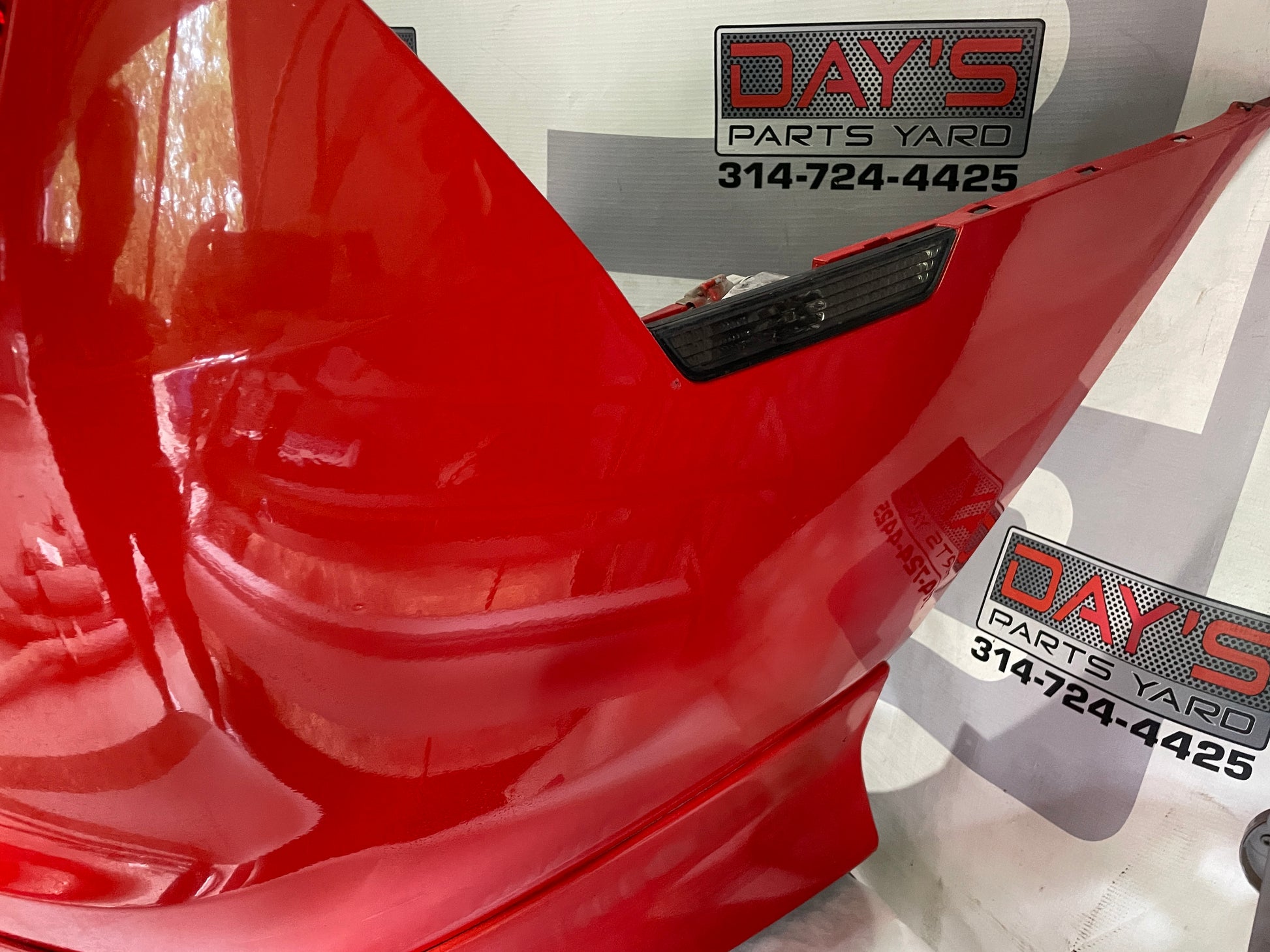 2010 Chevy Camaro SS Complete Rear Bumper Cover GFX Diffuser Valence OEM - Day's Parts Yard
