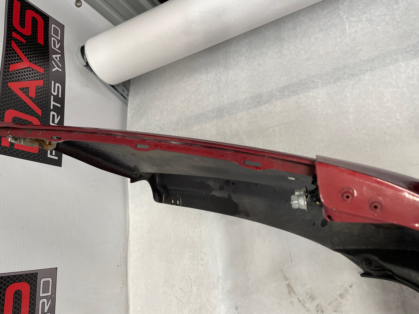 2006 Pontiac GTO Rear Bumper Cover w/ Lower Insert Valance Diffuser Panel OEM