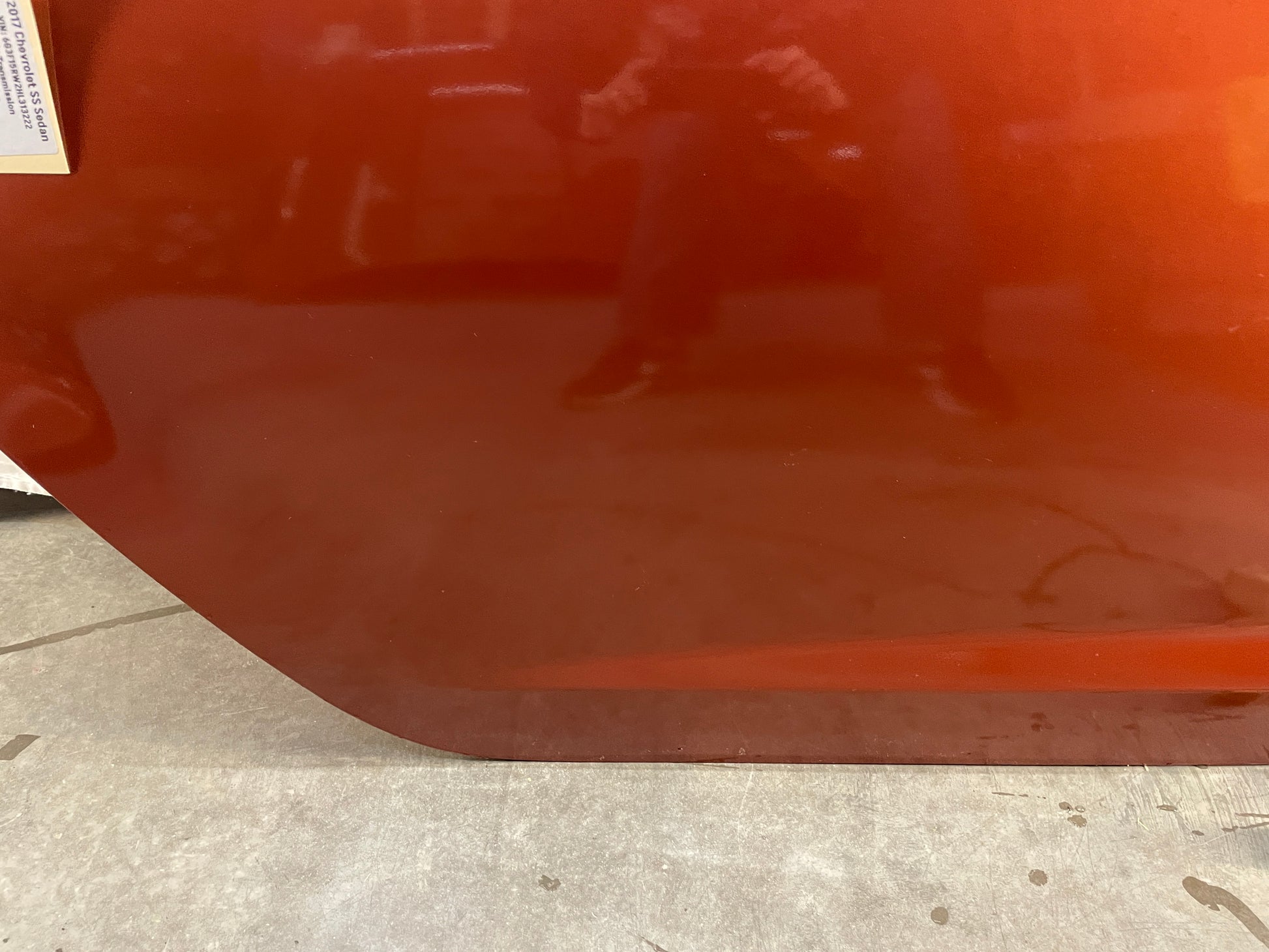2017 Chevy SS Sedan RH Passenger Rear Exterior Door Complete OEM - Day's Parts Yard