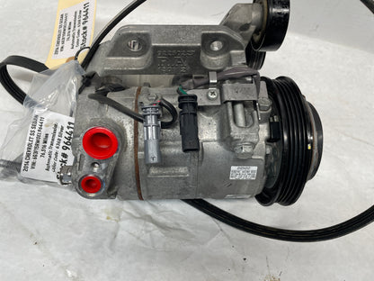 2014 Chevy SS Sedan AC A/C Air Conditioner Compressor w/ Bracket OEM - Day's Parts Yard