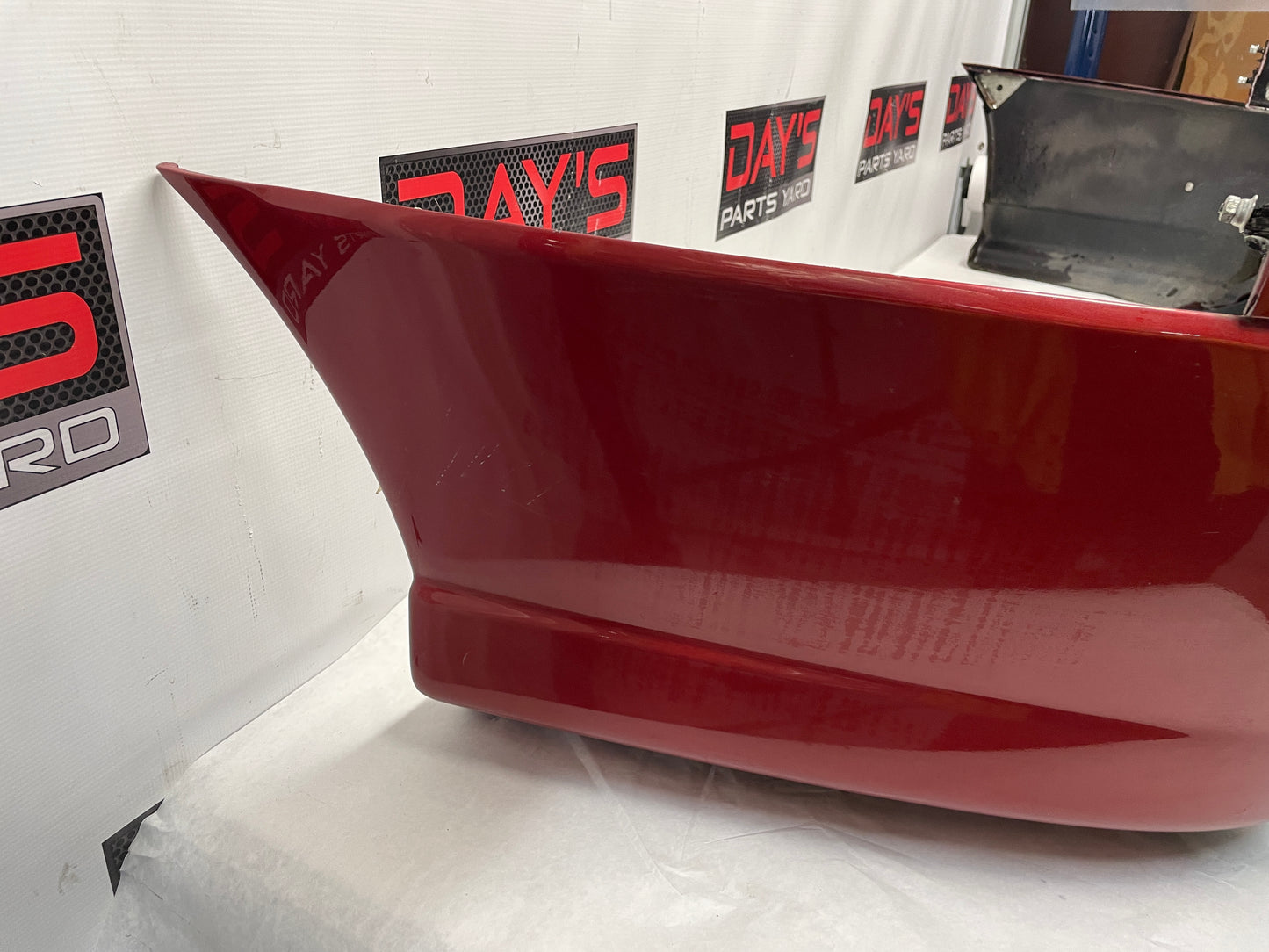 2006 Pontiac GTO Rear Bumper Cover w/ Lower Insert Valance Diffuser Panel OEM