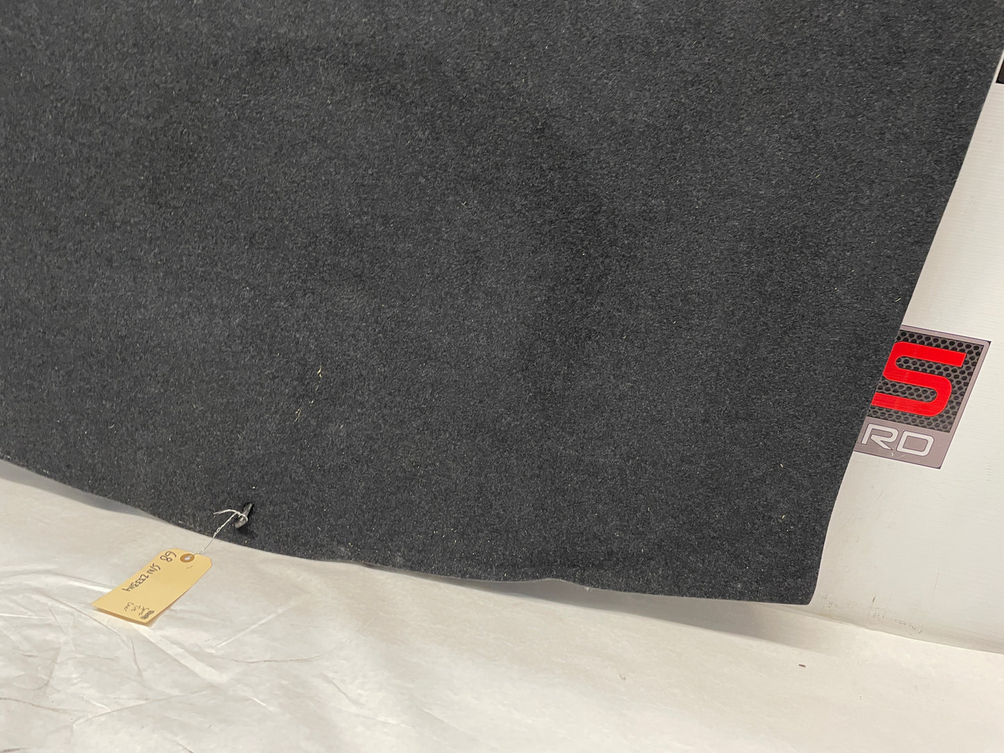 2009 Pontiac G8 Spare Tire Trunk Compartment Floor Carpet Mat Panel Cover OEM - Day's Parts Yard