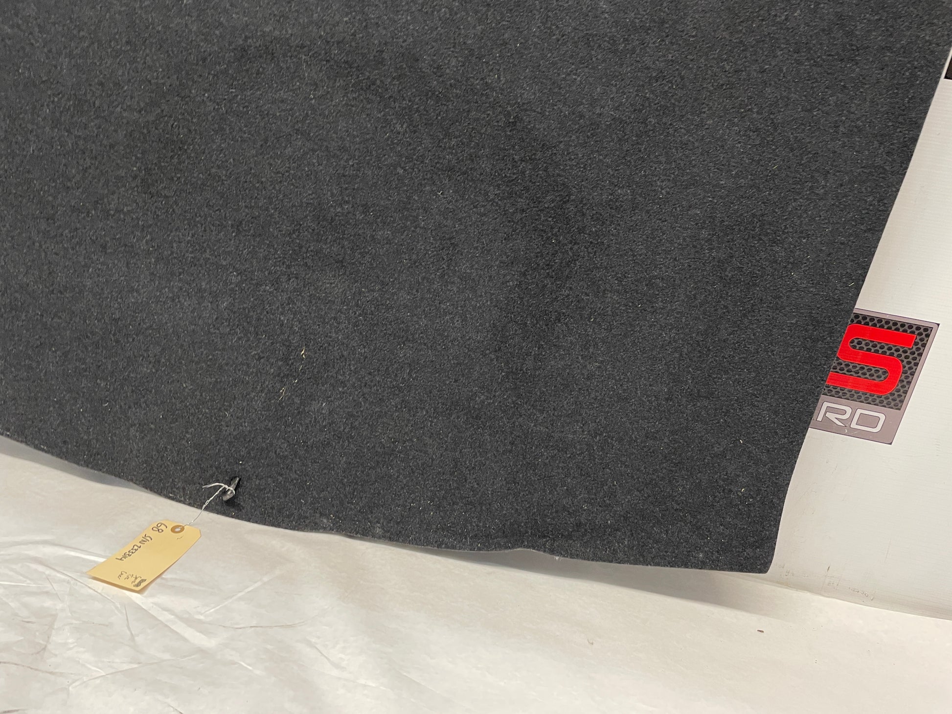 2009 Pontiac G8 Spare Tire Trunk Compartment Floor Carpet Mat Panel Cover OEM - Day's Parts Yard