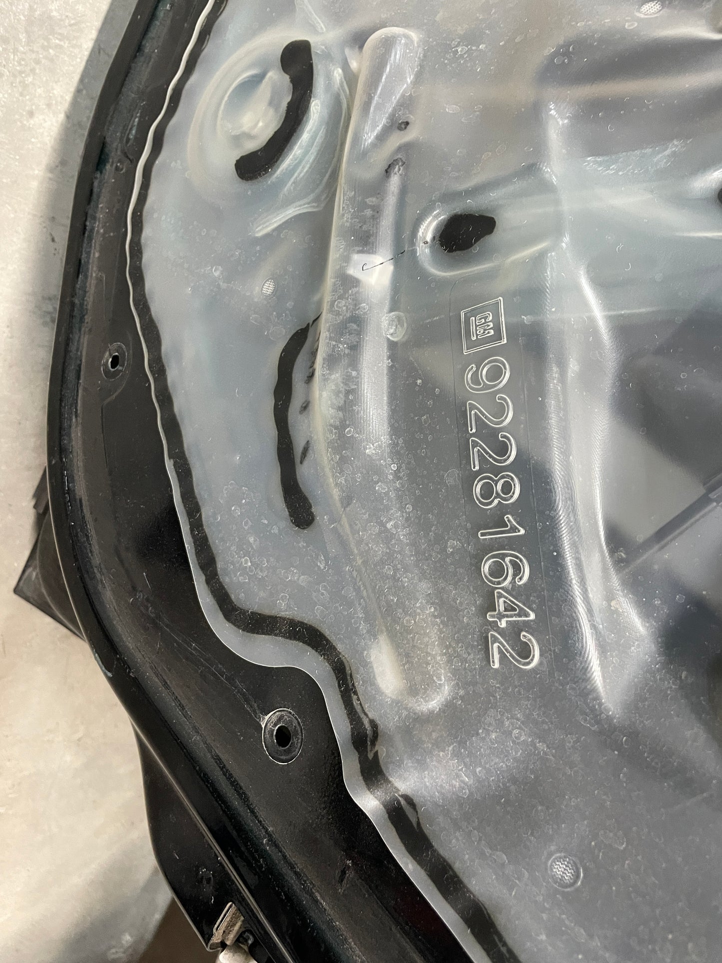 2015 Chevy SS Sedan RH Passenger Front Exterior Door OEM - Day's Parts Yard