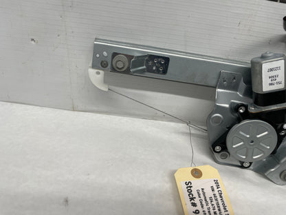 2014 Chevy SS Sedan LH Driver Rear Window Regulator Motor
