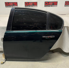 2015 Chevy SS Sedan Rear LH Driver Exterior Door OEM - Day's Parts Yard