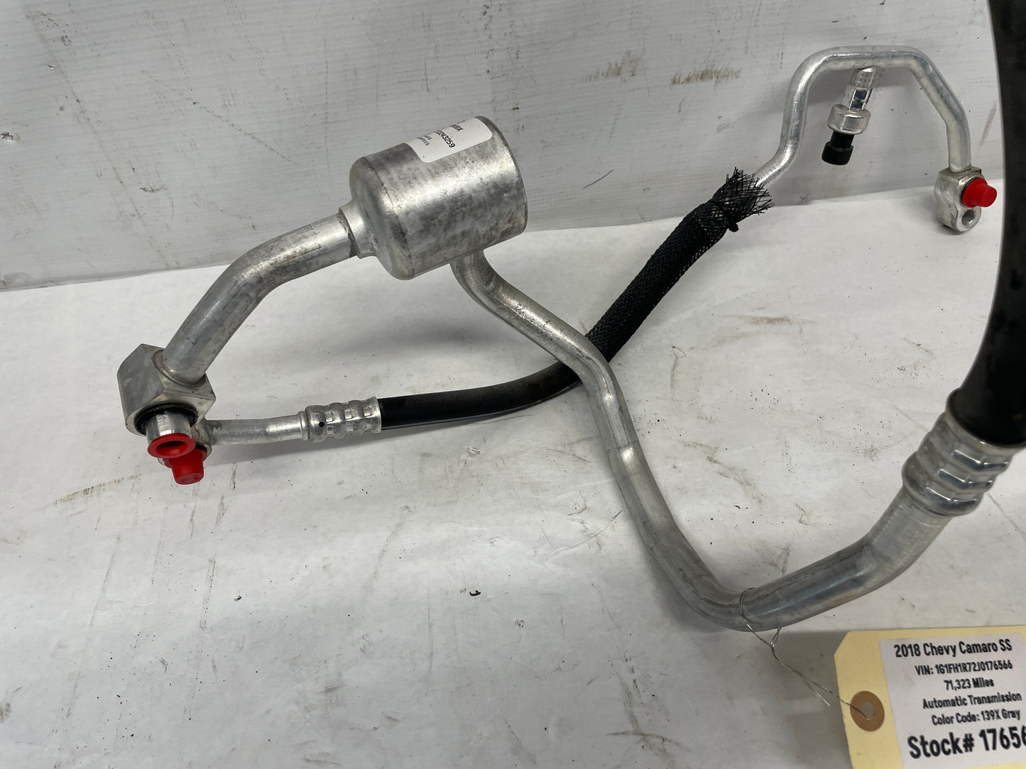 2018 Chevy Camaro SS AC Air Conditioner Manifold Line Hose Tube OEM - Day's Parts Yard