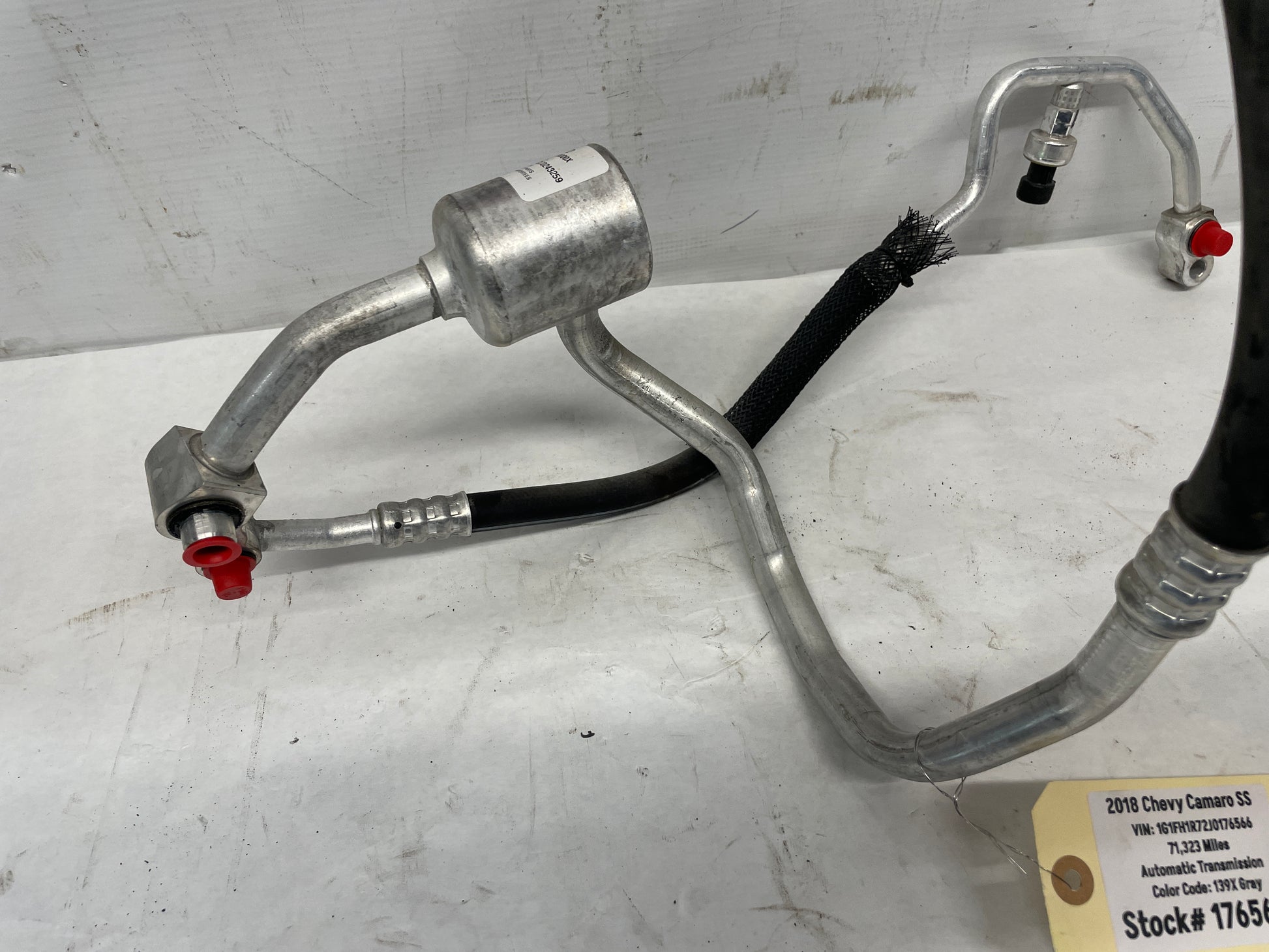 2018 Chevy Camaro SS AC Air Conditioner Manifold Line Hose Tube OEM - Day's Parts Yard