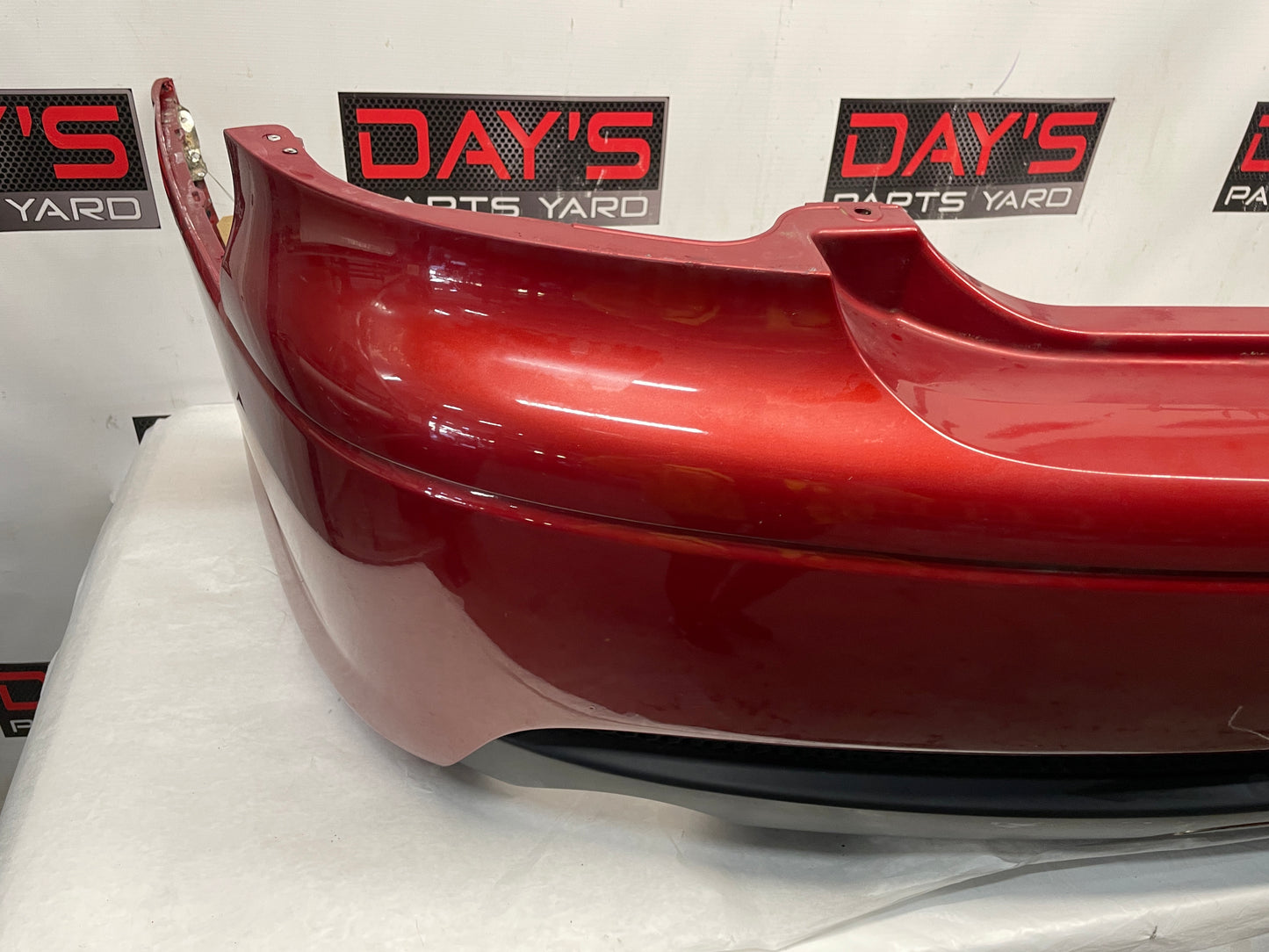 2006 Pontiac GTO Rear Bumper Cover w/ Lower Insert Valance Diffuser Panel OEM