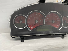 2005 Pontiac GTO Red Gauge Cluster Speedometer OEM - Day's Parts Yard