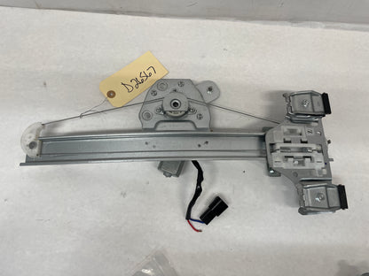 2014 Chevy SS Sedan LH Driver Rear Window Regulator Motor