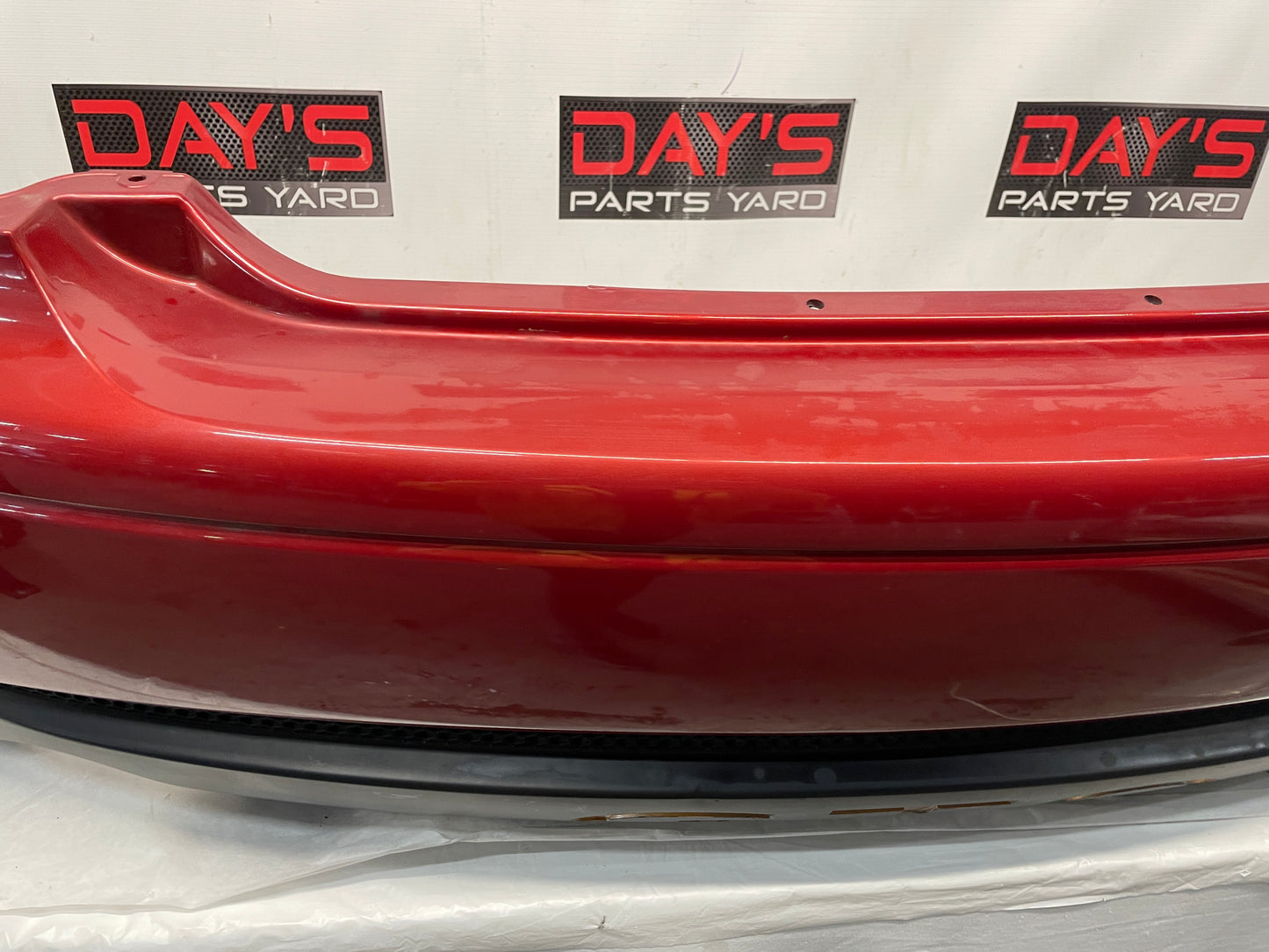 2006 Pontiac GTO Rear Bumper Cover w/ Lower Insert Valance Diffuser Panel OEM