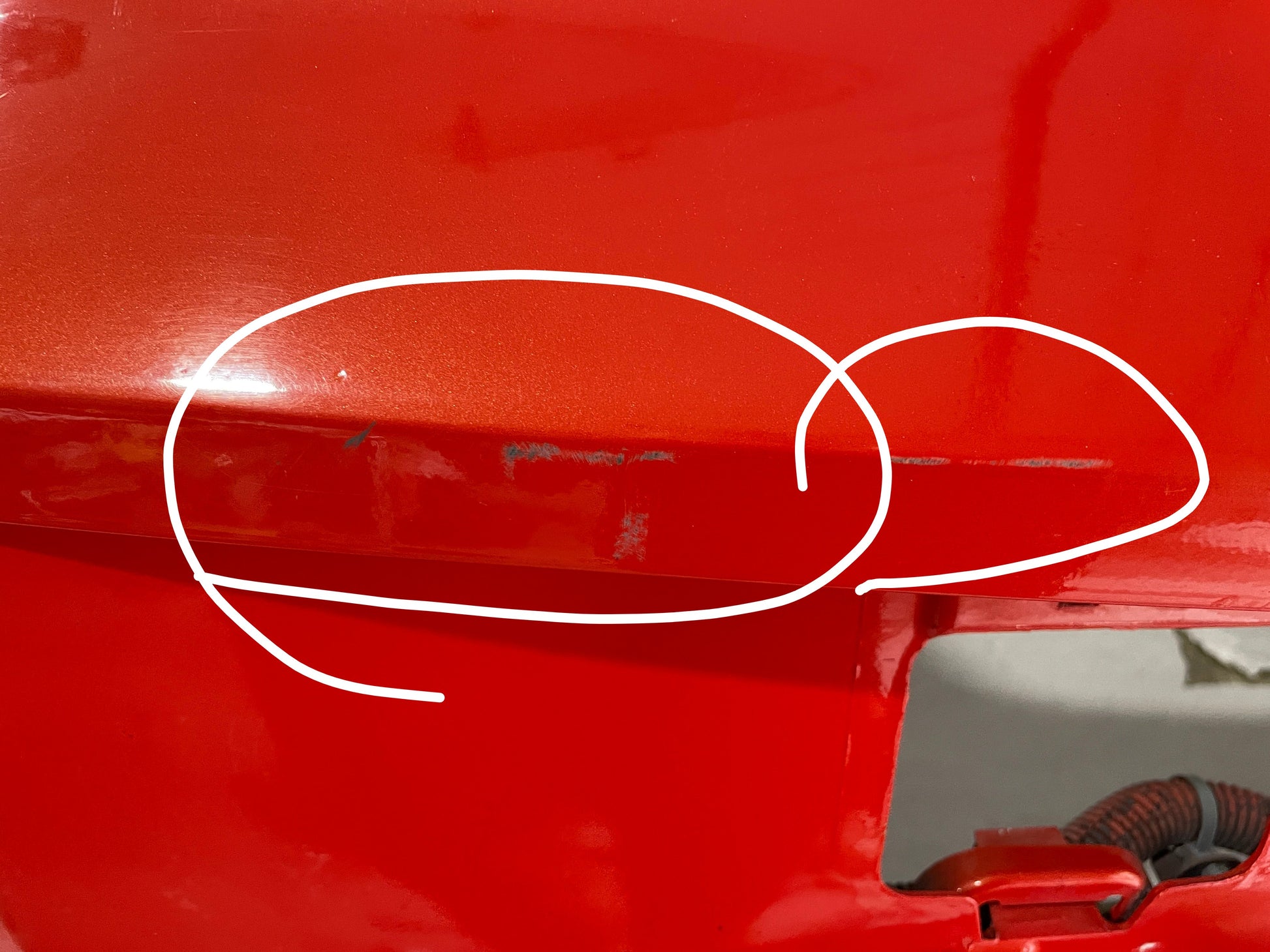 2010 Chevy Camaro SS Complete Rear Bumper Cover GFX Diffuser Valence OEM - Day's Parts Yard