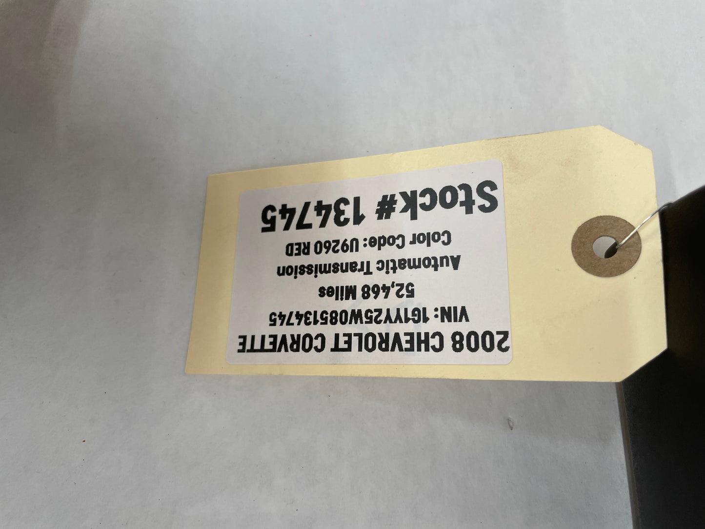 2008 Chevy C6 Corvette RH & LH Interior Carpet Retainer Sill Scuff Trim Cover Kick Panel OEM