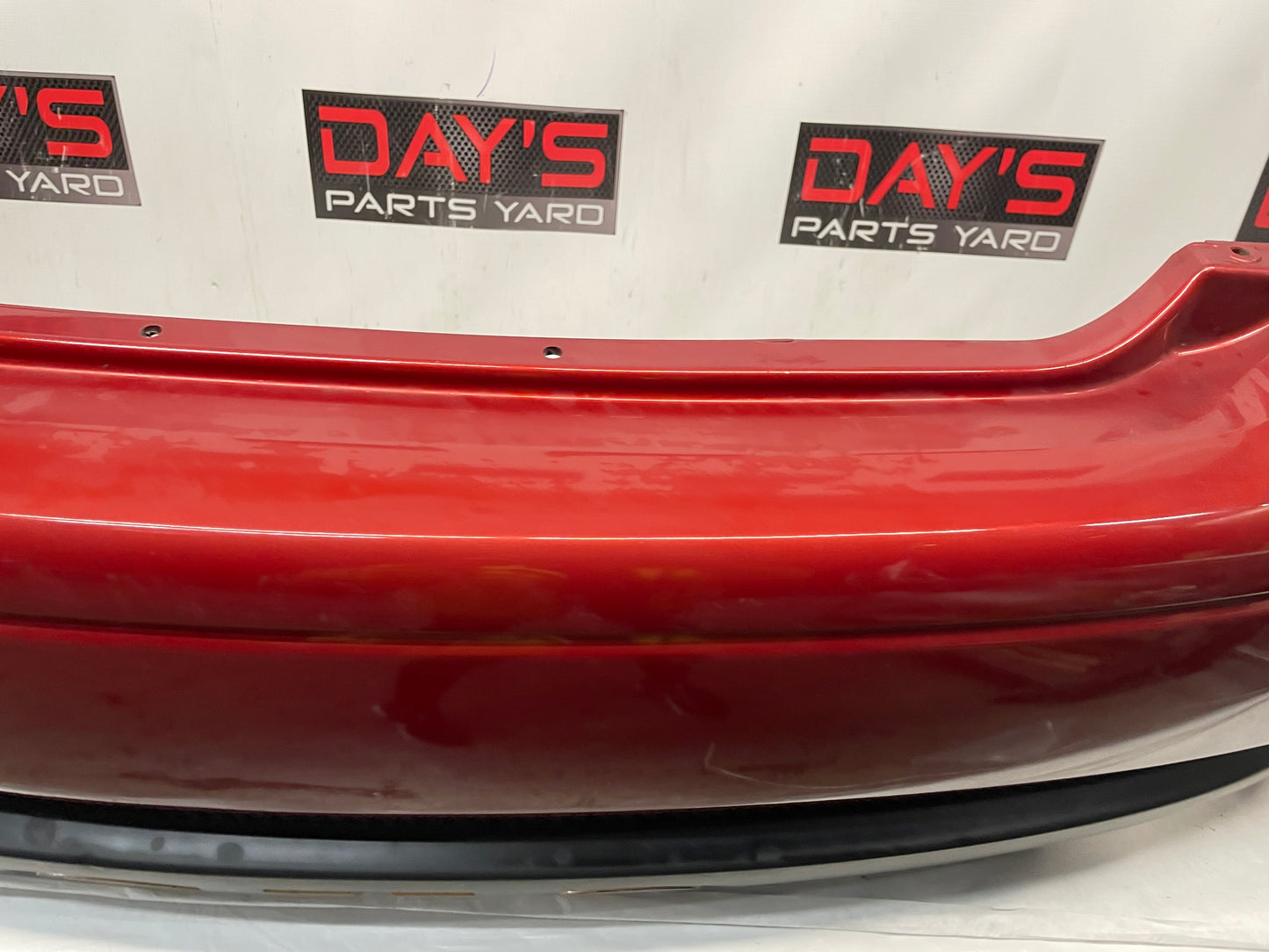 2006 Pontiac GTO Rear Bumper Cover w/ Lower Insert Valance Diffuser Panel OEM