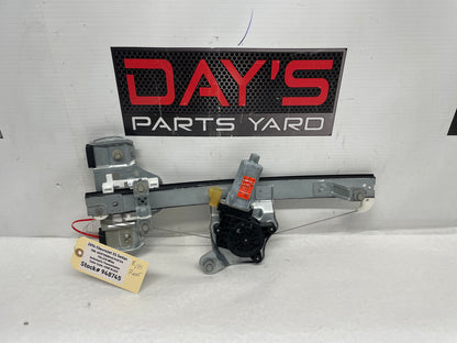 2014 Chevy SS Sedan RH Passenger Rear Door Window Regulator Motor OEM