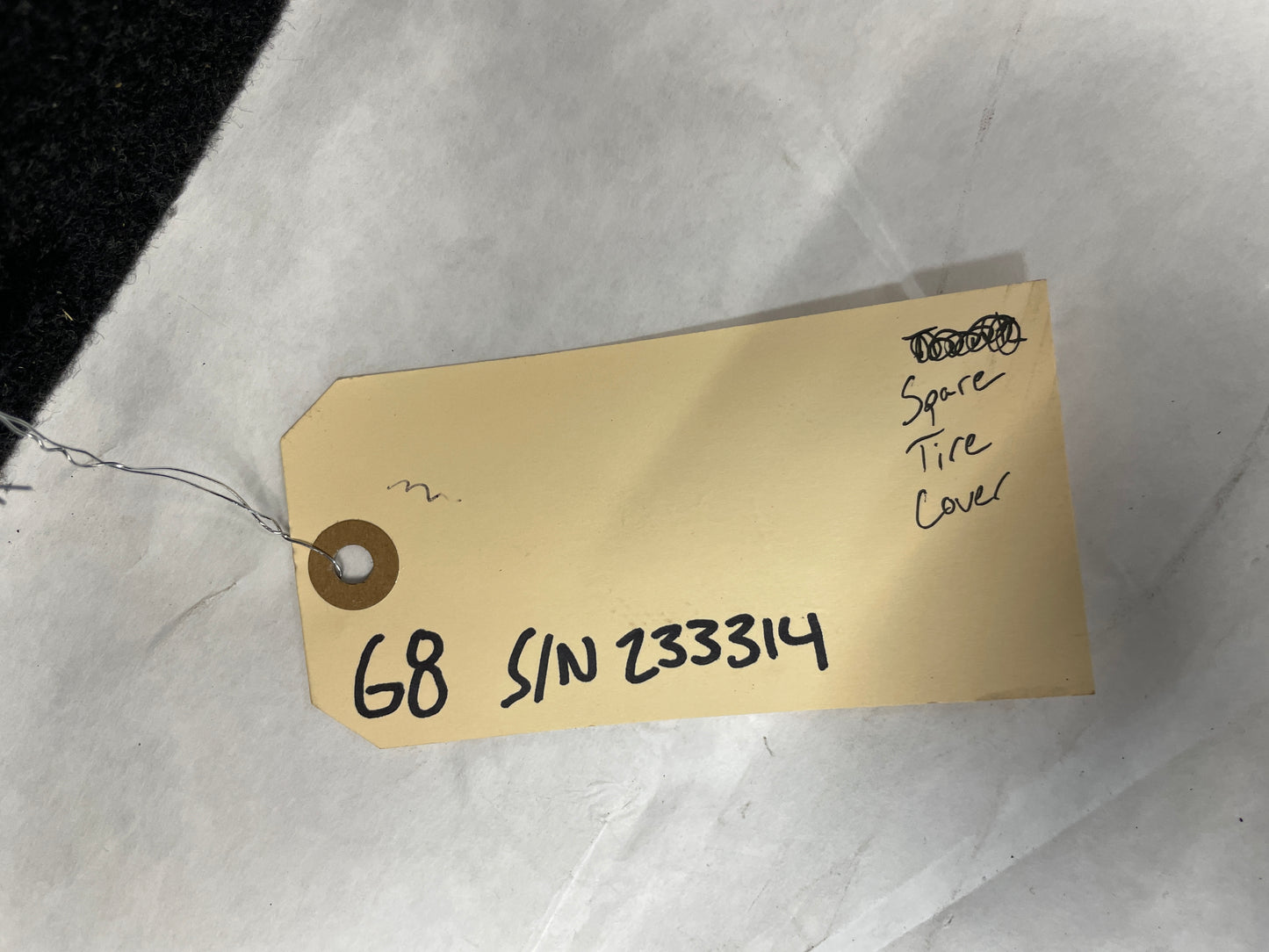 2009 Pontiac G8 Spare Tire Trunk Compartment Floor Carpet Mat Panel Cover OEM - Day's Parts Yard