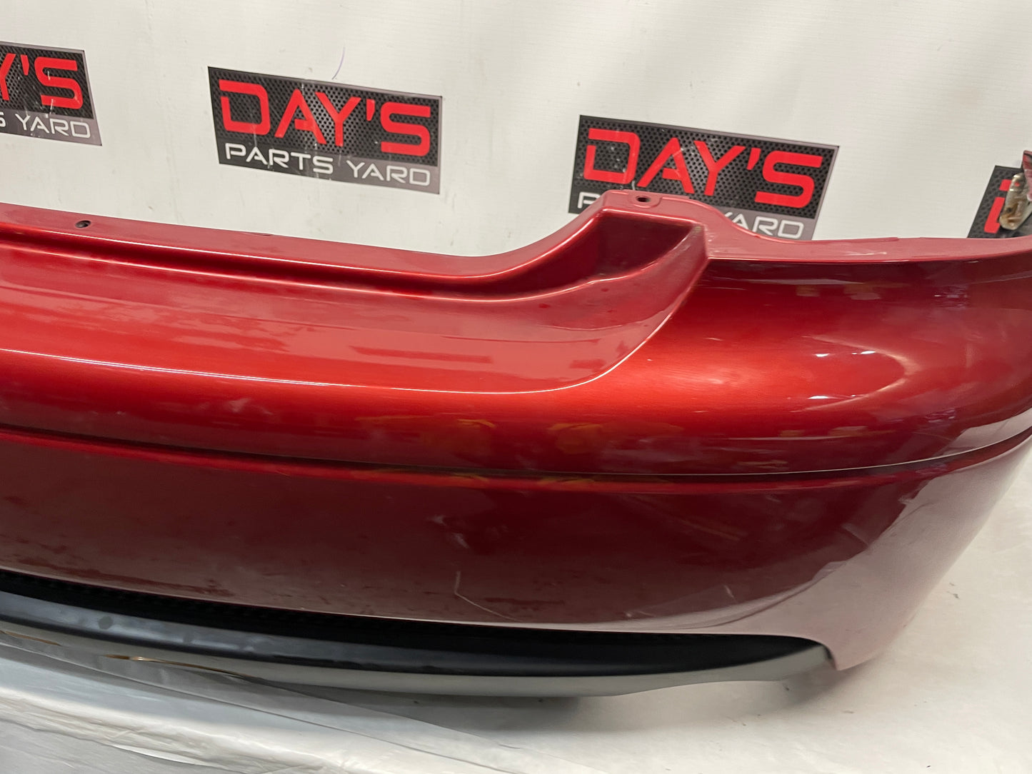 2006 Pontiac GTO Rear Bumper Cover w/ Lower Insert Valance Diffuser Panel OEM