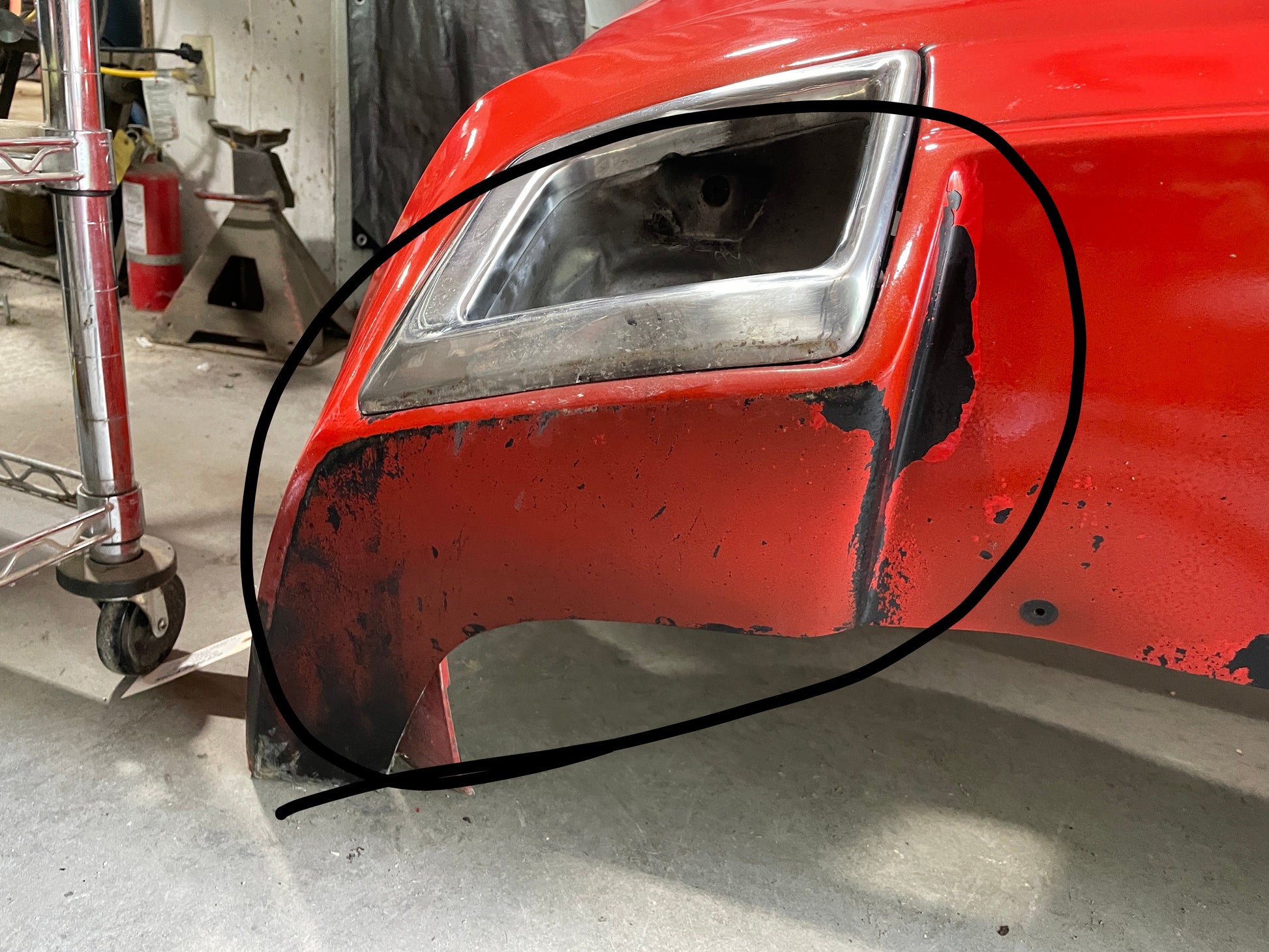 2010 Chevy Camaro SS Complete Rear Bumper Cover GFX Diffuser Valence OEM - Day's Parts Yard