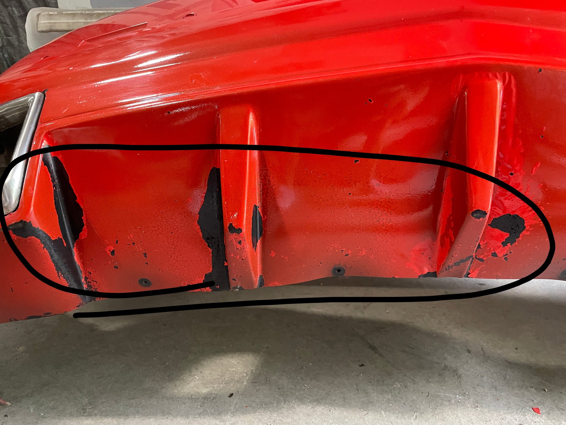 2010 Chevy Camaro SS Complete Rear Bumper Cover GFX Diffuser Valence OEM - Day's Parts Yard