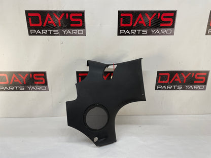 2008 Chevy C6 Corvette RH Passenger Rear Interior Quarter Trim Panel OEM