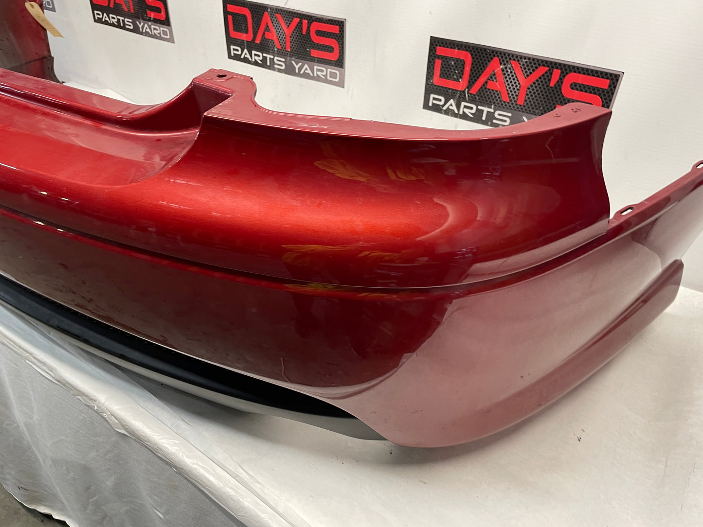 2006 Pontiac GTO Rear Bumper Cover w/ Lower Insert Valance Diffuser Panel OEM